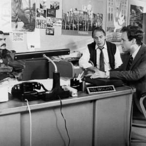 Still of Burt Reynolds, Peter MacNicol and Howard Hesseman in Heat (1986)