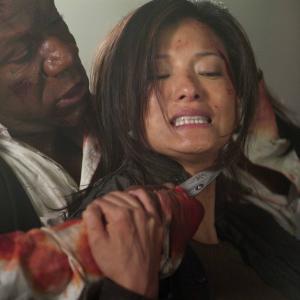 Still of Ving Rhames and Kelly Hu in The Tournament (2009)