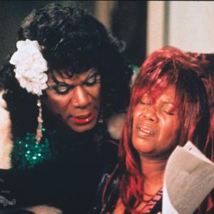 Still of Ving Rhames and Alfre Woodard in Holiday Heart 2000