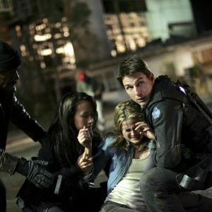 Still of Tom Cruise Ving Rhames Keri Russell and Maggie Q in Mission Impossible III 2006
