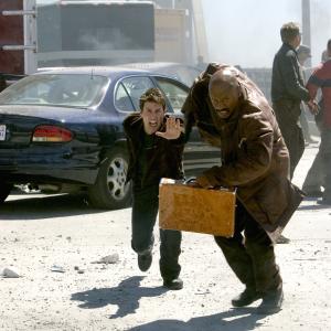 Still of Tom Cruise and Ving Rhames in Mission Impossible III 2006