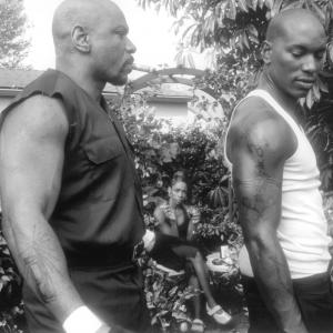 Still of Ving Rhames and Tyrese Gibson in Baby Boy (2001)