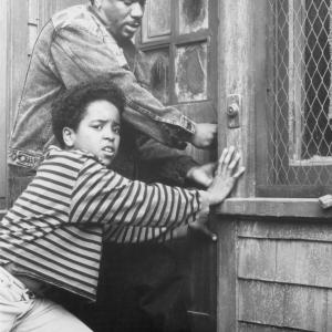 Still of Ving Rhames and Brandon Quintin Adams in The People Under the Stairs 1991