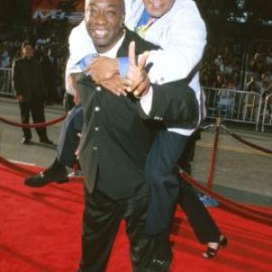Ving Rhames and Michael Clarke Duncan at event of Mission Impossible II 2000