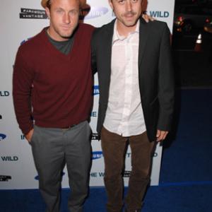 Giovanni Ribisi and Scott Caan at event of Into the Wild 2007