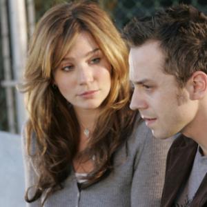 Still of Giovanni Ribisi and Lynn Collins in The Dog Problem 2006