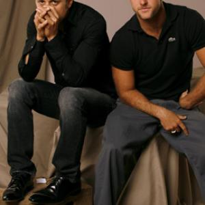 Giovanni Ribisi and Scott Caan at event of The Dog Problem (2006)