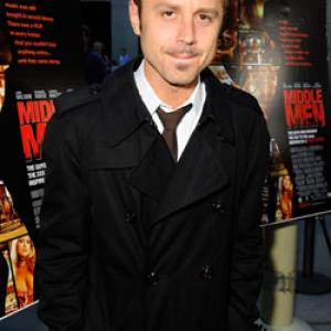 Giovanni Ribisi at event of Middle Men 2009