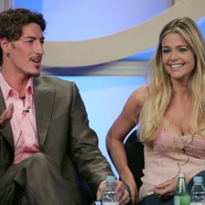 Denise Richards and Eric Balfour at event of Sex Love amp Secrets 2005