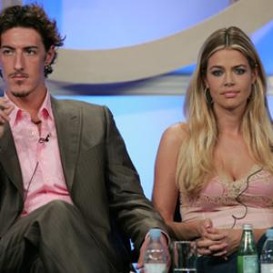 Denise Richards and Eric Balfour at event of Sex Love amp Secrets 2005