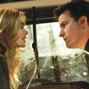 Still of Charlie Sheen and Denise Richards in Pats baisiausias filmas 3 (2003)