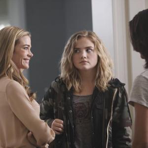Still of Denise Richards Avan Jogia and Maddie Hasson in Twisted 2013