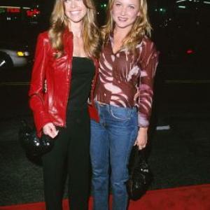 Denise Richards and Jessica Capshaw at event of Charlies Angels 2000
