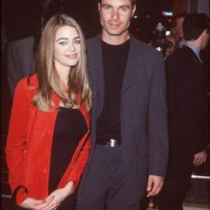 Denise Richards and Patrick Muldoon at event of The Mod Squad 1999