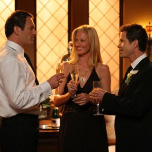 Still of Joely Richardson, Julian McMahon and Dylan Walsh in Grozio peilis (2003)