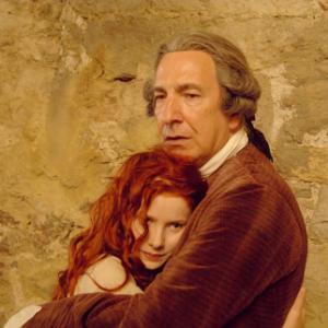 Still of Alan Rickman and Rachel HurdWood in Perfume The Story of a Murderer 2006