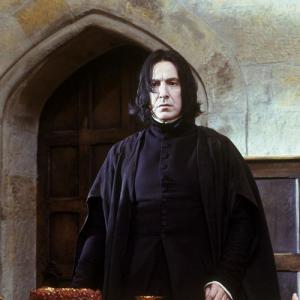 Alan Rickman stars as Professor Snape