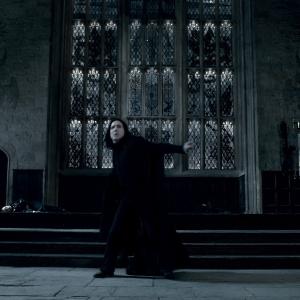 Still of Alan Rickman in Haris Poteris ir mirties relikvijos. 2 dalis (2011)