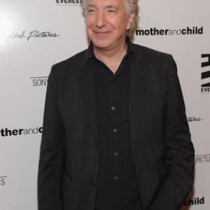 Alan Rickman at event of Mother and Child 2009