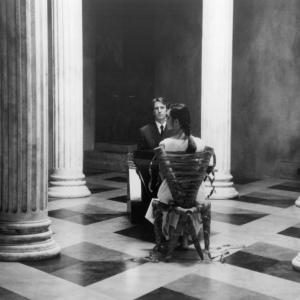 Still of Alan Rickman and Madeleine Stowe in Closet Land (1991)