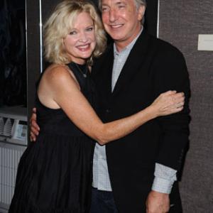 Alan Rickman and Christine Ebersole at event of Bottle Shock 2008