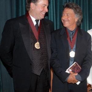Dustin Hoffman and John Ritter