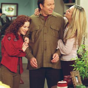 Still of John Ritter, Kaley Cuoco-Sweeting and Amy Davidson in 8 Simple Rules... for Dating My Teenage Daughter (2002)