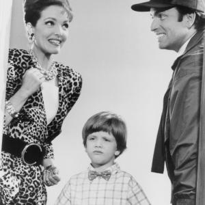 Still of John Ritter, Amy Yasbeck and Michael Oliver in Problem Child (1990)
