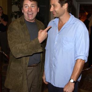 David Duchovny and John Ritter