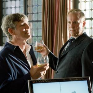Still of Eric Roberts and Peter Stormare in Witless Protection 2008
