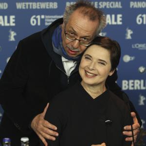 Isabella Rossellini and Dieter Kosslick
