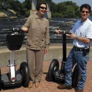 Still of Isabella Rossellini and Dean Kamen in Iconoclasts 2005