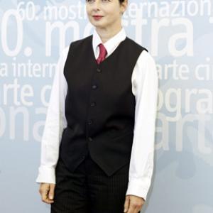 Isabella Rossellini at event of The Saddest Music in the World 2003
