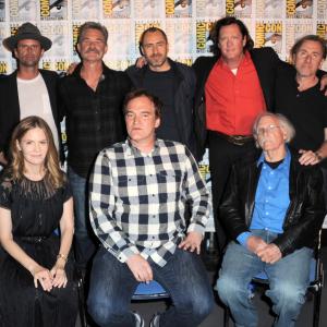 Quentin Tarantino, Jennifer Jason Leigh, Michael Madsen, Tim Roth, Kurt Russell, Bruce Dern, Demian Bichir, Walton Goggins