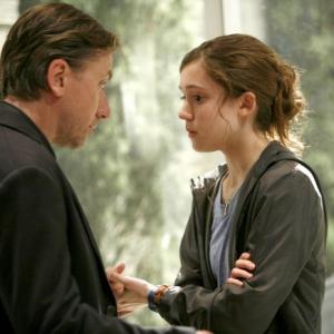 Still of Tim Roth and Hayley McFarland in Melo teorija 2009