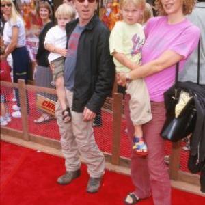 Tim Roth at event of Chicken Run (2000)