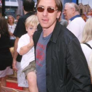 Tim Roth at event of Chicken Run 2000