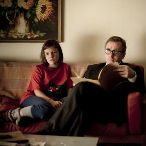 Still of Tim Roth and Eloise Laurence in Broken (2012)