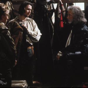 Still of Gary Oldman Richard Dreyfuss and Tim Roth in Rosencrantz amp Guildenstern Are Dead 1990