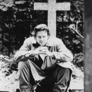 Still of Mickey Rourke in A Prayer for the Dying 1987