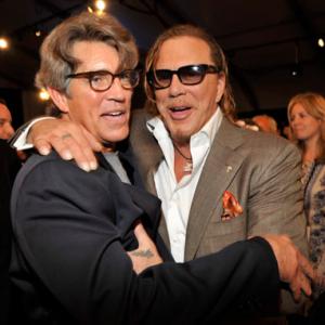 Eric Roberts and Mickey Rourke
