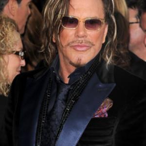 Mickey Rourke at event of The 66th Annual Golden Globe Awards 2009