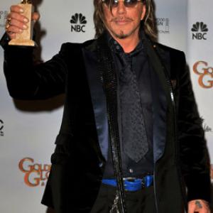 Mickey Rourke at event of The 66th Annual Golden Globe Awards 2009