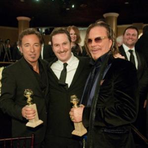 The Golden Globe Awards  66th Annual Telecast Bruce Springsteen Darren Aronofsky Mickey Rourke