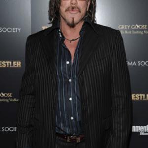 Mickey Rourke at event of The Wrestler 2008