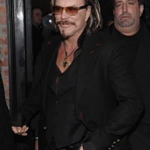 Mickey Rourke at event of Milk 2008