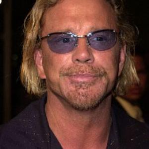 Mickey Rourke at event of The Pledge 2001