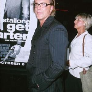 Mickey Rourke at event of Get Carter 2000
