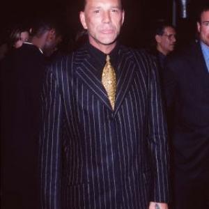 Mickey Rourke at event of The Rainmaker 1997