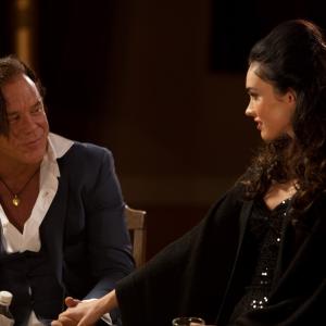 Still of Mickey Rourke and Megan Fox in Passion Play 2010